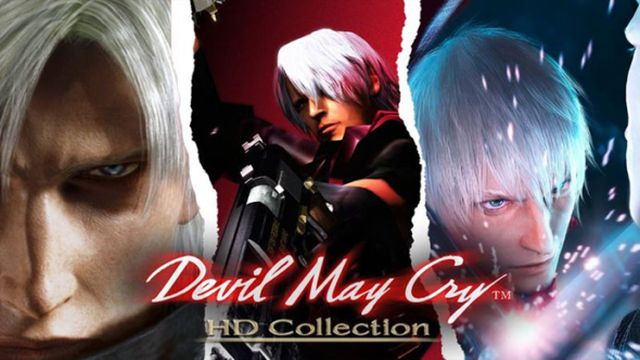 Devil May Cry серия из пяти игр