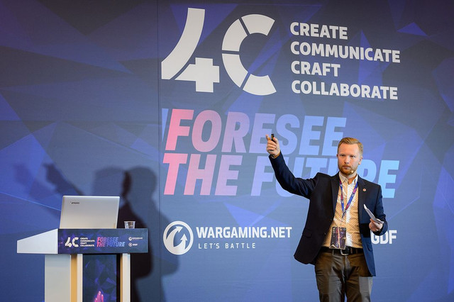 Create. Communicate. Craft. Collaborate WGDF