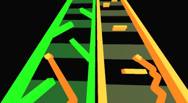 Line Ridder Zigzag