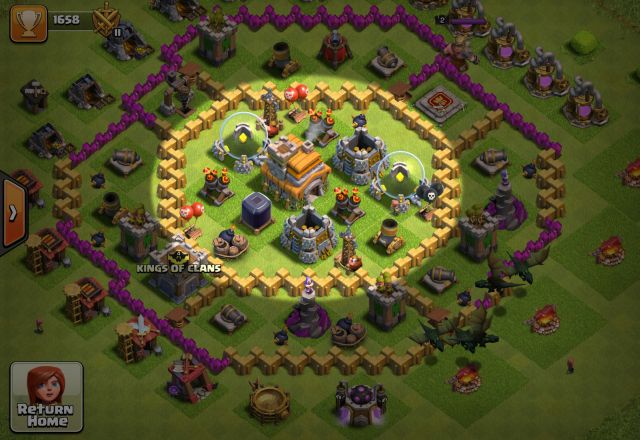 Скрин Clash Of Clans